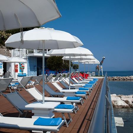 Hotel Furano Bahari Agropoli Exterior foto