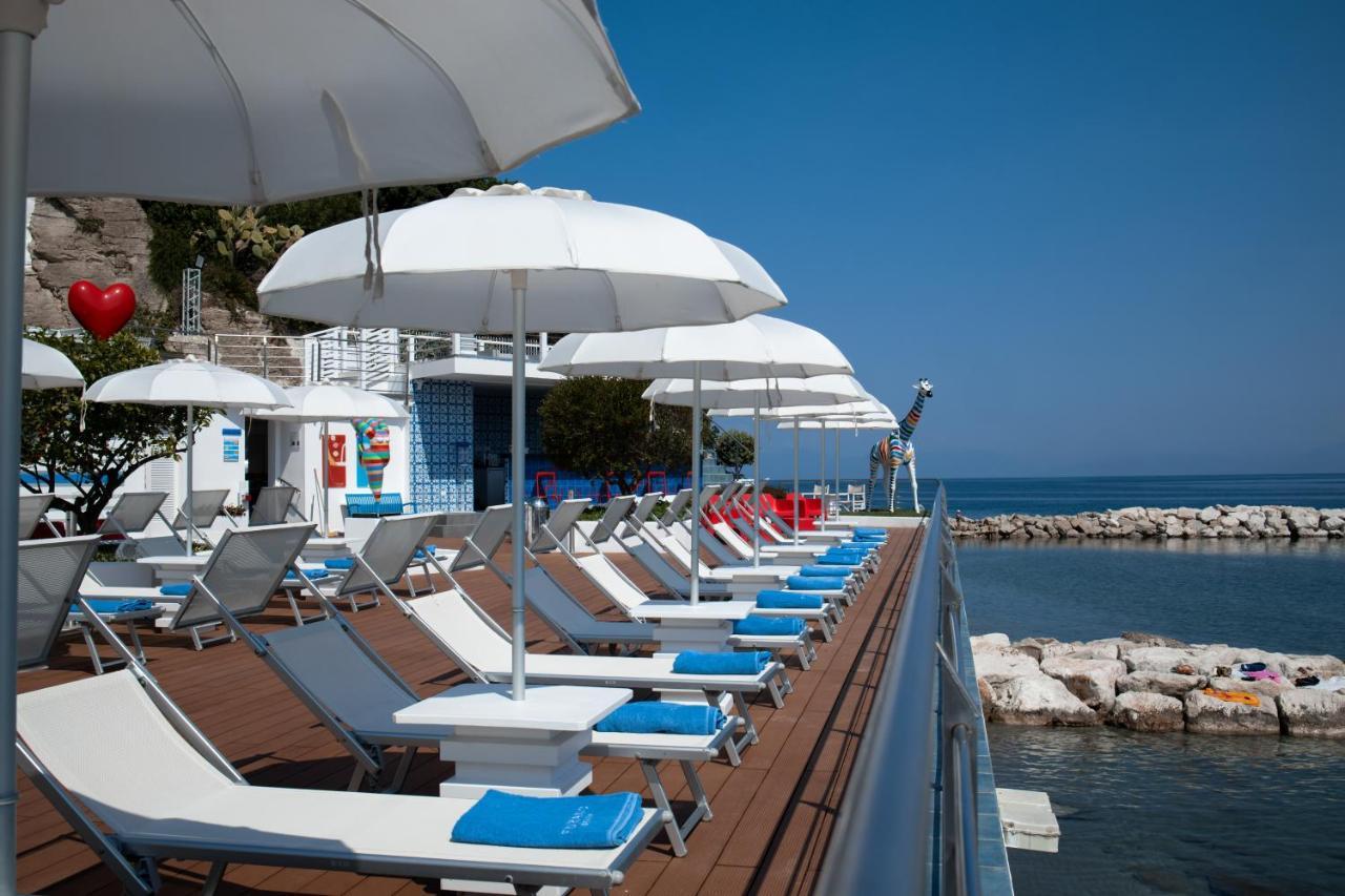 Hotel Furano Bahari Agropoli Exterior foto