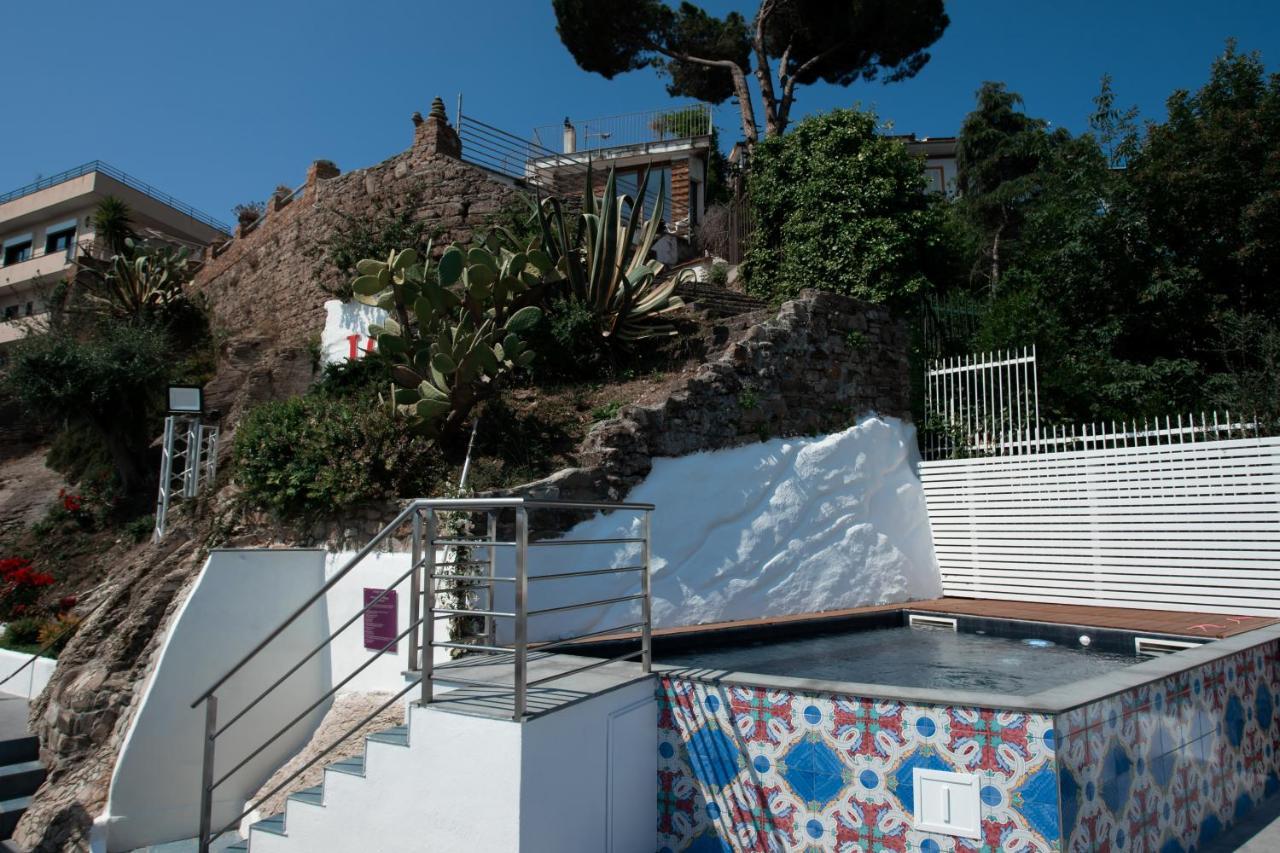 Hotel Furano Bahari Agropoli Exterior foto