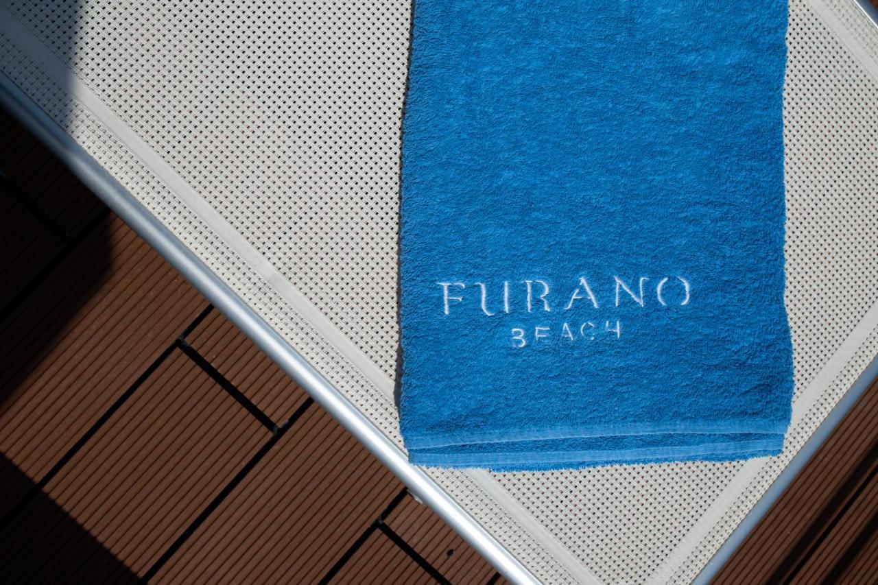 Hotel Furano Bahari Agropoli Exterior foto